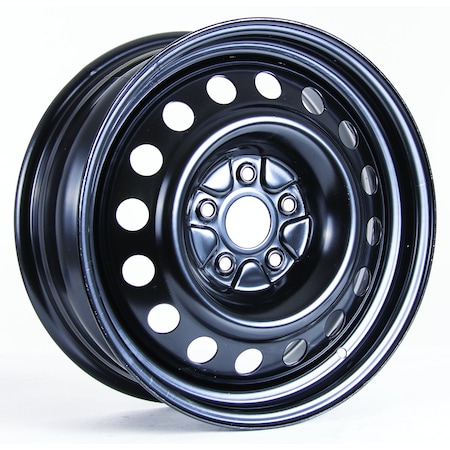 Rtx Steel Wheel, Steel Wheel 17x7 5x114.3 ET40 CB60.1 Black X99139N